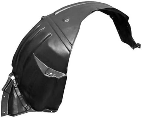 Front Fender Liner Left Driver Side Direct Replacement Compatible With 2007-2013 Acura MDX AC1248123 74151STXA00