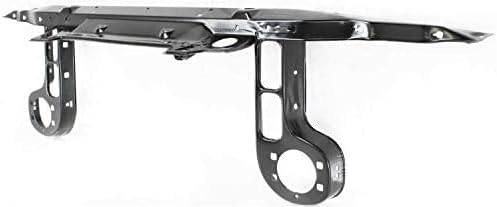 Front Radiator Center Support Steel Direct Replacement Compatible With 1992-1999 BMW 3-Series BM1225104 41138122560