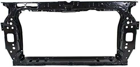 Front Radiator Support Assembly Steel Direct Replacement Compatible With 2012-2014 Hyundai Accent HY1225166 641011R300