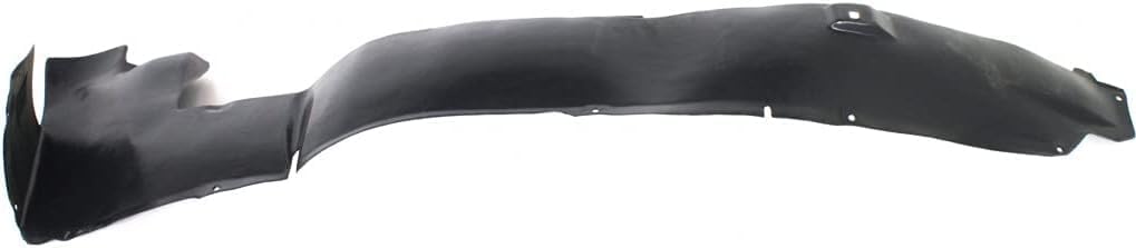 Front Fender Liner Left Driver Side Direct Replacement Compatible With 2001-2005 Pontiac Aztek GM1248158 10412851