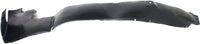 Front Fender Liner Left Driver Side Direct Replacement Compatible With 2001-2005 Pontiac Aztek GM1248158 10412851