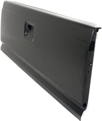 Tailgate Primed Steel + Handle Textured Plastic Direct Replacement Compatible with 1986-1987 Mazda Pickup MA1900101 MA1915104 UB4165610 UE5465750A