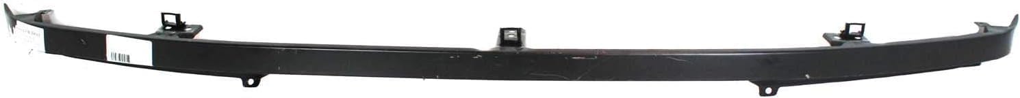 Front Bumper Filler Primed Plastic Direct Replacement Compatible With 1998-2000 Nissan Frontier NI1087118 626513S530