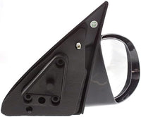 Front Power Mirror Manual Folding Non-Heated Primed Right Passenger Side Direct Replacement Compatible With 2007-2009 Saturn Aura / 2008-2012 Chevrolet Malibu GM1321342 20893751