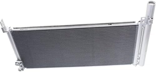 Front AC Condenser Aluminum Core Direct Replacement Compatible With 2012-2018 Toyota Prius V TO3030320 8846047170