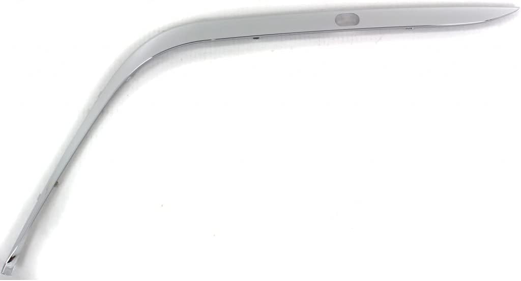 Rear Bumper Molding Chrome Right Passenger Side Direct Replacement Compatible With 2015-2018 Mercedes Benz C300 MB1147117 2058850621