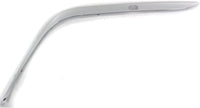 Front Bumper Outer Cover Molding Chrome Left Driver Side Direct Replacement Compatible With 1995-2007 BMW 7-Series BM1046104 51118168105
