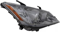 Front Headlight Lens And Housing Right Passenger Side Direct Replacement Compatible With 2010-2011 Lexus ES350 LX2519116 8113033740