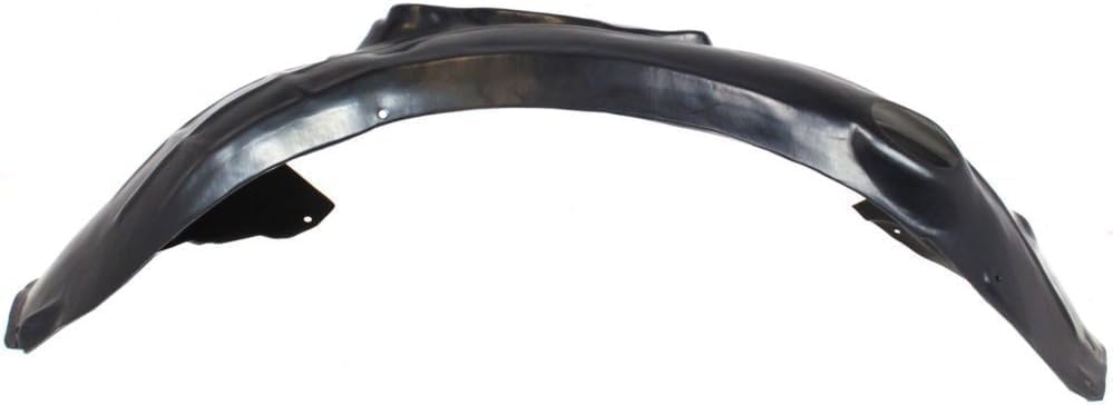 Front Fender Liner Right Passenger Side Direct Replacement Compatible with 2005-2011 Audi A6 AU1251107 4F0821134P-PFM