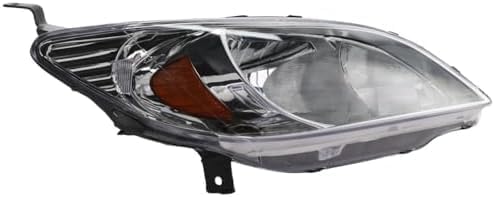 Set Of 2 Front Headlight Lens And Housing Right Passenger & Left Driver Side Direct Replacement Compatible With 2004-2005 Honda Civic HO2503121 HO2502121 33101S5AA51 33151S5AA51