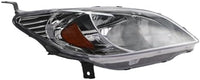 Set Of 2 Front Headlight Lens And Housing Right Passenger & Left Driver Side Direct Replacement Compatible With 2004-2005 Honda Civic HO2503121 HO2502121 33101S5AA51 33151S5AA51