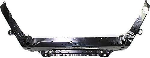 Front Radiator Support Assembly Steel Direct Replacement Compatible With 2008-2012 Honda Accord HO1225156 HO1225157 60400TA5A00ZZ 60400TA0A00ZZ