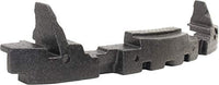 Front Bumper Absorber Direct Replacement Compatible With 2010-2015 Infiniti G37 / G25 / Q40 IN1070113 620901NF1A