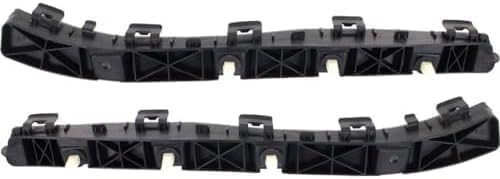 Set Of 2 Rear Bumper Bracket Right Passenger & Left Driver Side Direct Replacement Compatible With 2011-2016 Hyundai Elantra HY1133100 HY1132100 866143X000 866133X000