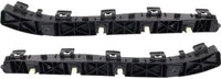 Set Of 2 Rear Bumper Bracket Right Passenger & Left Driver Side Direct Replacement Compatible With 2011-2016 Hyundai Elantra HY1133100 HY1132100 866143X000 866133X000