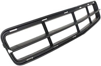 Front Bumper Grille Center Textured Direct Replacement Compatible With 2008-2012 Chevrolet Malibu GM1036119 15823704