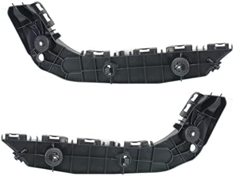 Set Of 2 Front Bumper Retainer Plastic Left Driver & Right Passenger Side Direct Replacement Compatible With 2014-2023 Toyota 4Runner TO1043126 TO1042126 5211535153 5211635152