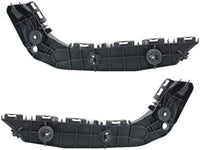 Set Of 2 Front Bumper Retainer Plastic Left Driver & Right Passenger Side Direct Replacement Compatible With 2014-2023 Toyota 4Runner TO1043126 TO1042126 5211535153 5211635152