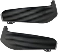 Set Of 2 Front Fog Light Covers Plastic Left Driver & Right Passenger Side Direct Replacement Compatible With 2015-2018 Chevrolet Malibu GM1039230 GM1038230 23478394 23478393