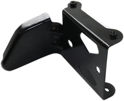 Set of 2 Front Bumper Bracket Right Passenger & Left Driver Side Direct Replacement Compatible with 2015-2022 Dodge Challenger CH1066144 CH1067144 68174979AA 68174978AA