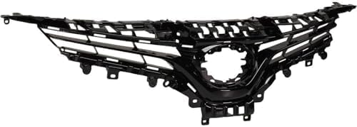 Front Grille Assembly Primed Plastic Direct Replacement Compatible With 2018-2020 Toyota Camry TO1200419 5310106E30