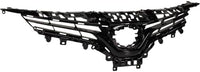Front Grille Assembly Primed Plastic Direct Replacement Compatible With 2018-2020 Toyota Camry TO1200419 5310106E30