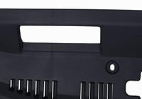 Front Radiator Support Cover Plastic Direct Replacement Compatible With 2018-2024 Toyota Camry TO1224119 5329506190