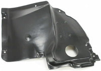 Set Of 2 Front Lower Section Fender Liner Right & Left Side Direct Replacement Compatible With 2001-2007 Mercedes Benz C-Class MB1249114 MB1248183 2038810423 2038840822 2038810323