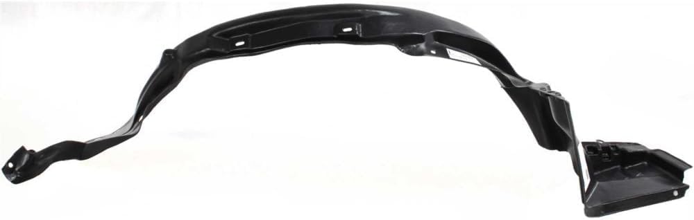 Front Fender Liner Left Driver Side Direct Replacement Compatible With 1990-1993 Honda Accord HO1248101 74151SM4010