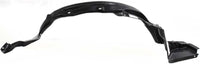 Front Fender Liner Left Driver Side Direct Replacement Compatible With 1990-1993 Honda Accord HO1248101 74151SM4010