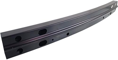 Rear Bumper Impact Bar Reinforcement Steel Direct Replacement Compatible With 2010-2017 Chevrolet Equinox/GMC Terrain GM1106684 22891609