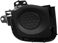 Set Of 2 Front Fog Light Cover Primed Left Driver & Right Passenger Side Direct Replacement Compatible With 2010-2011 Toyota Prius TO1039135 TO1038135 8148147010 8148247010