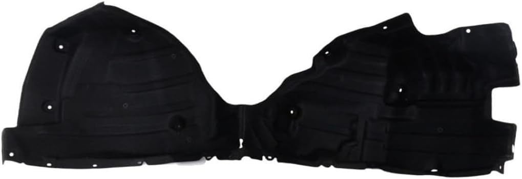 Front Fender Liner Left Driver Side Direct Replacement Compatible With 2021-2023 Toyota Sienna TO1248248 5380608061 5380608062