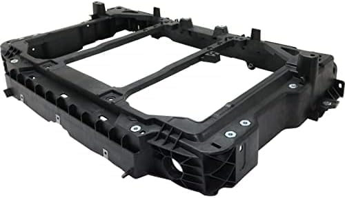 Front Radiator Support Plastic Without Radar Cruise Control Direct Replacement Compatible with 2017-2022 Mazda CX-5 MA1225166 K15753110B