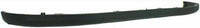 Front Bumper Chrome Steel + Upper Cover + Lower Valance Textured + Brackets Right Passenger & Left Driver Side Direct Replacement Compatible With Toyota Tundra 2000-2006 TO1000198