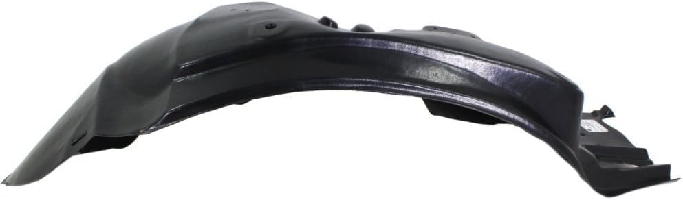Front Fender Liner Right Passenger Side Direct Replacement Compatible With 1995-2002 Ford Crown Victoria/Mercury Grand Marquis FO1247110 F8AZ16054AA