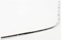 Front Bumper Molding Chrome Right Passenger Side Direct Replacement Compatible With 2000-2002 Mercedes-Benz E-Class MB1044102 2108851074