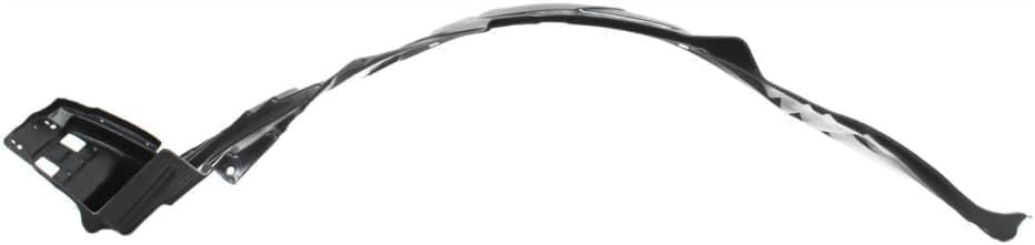 Set Of 2 Front Fender Liner Right Passenger & Left Driver Side Direct Replacement Compatible With 2002-2004 Acura RSX AC1249105 AC1248105 74101S6M000 74151S6M000
