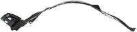 Set Of 2 Front Fender Liner Right Passenger & Left Driver Side Direct Replacement Compatible With 2002-2004 Acura RSX AC1249105 AC1248105 74101S6M000 74151S6M000