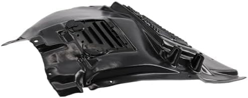 Front Section Fender Liner Plastic Right Passenger Side Direct Replacement Compatible With 2008-2013 BMW M3 BM1249120 51717899816
