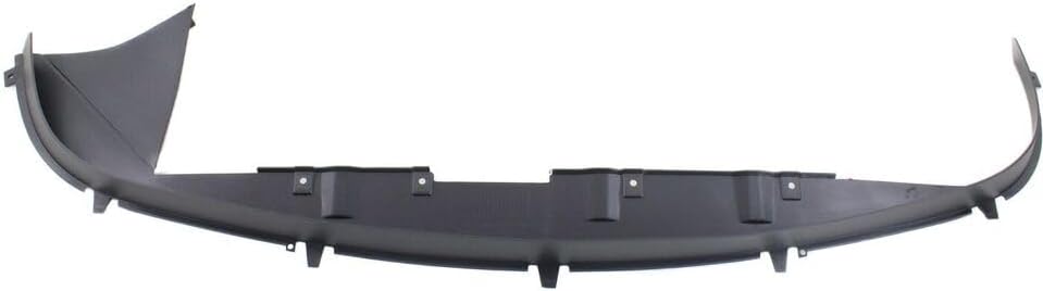 Front Bumper Lower Valance Air Deflector Primed Direct Replacement Compatible With 2008-2020 Dodge Grand Caravan / 2008-2016 Town & Country CH1090144 68320463AA