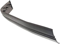 Front Bumper Face Bar Molding Textured Right Passenger Side Direct Replacement Compatible With 1992-1997 Ford F-Series FO1059271 F3TZ17K833H