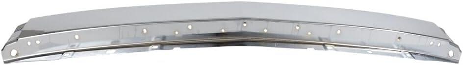 Front Bumper Impact Bar Chrome Steel Direct Replacement Compatible With 2007-2008 Chevrolet Silverado 1500 GM1002830 15836961