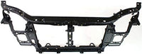 Front Radiator Support Assembly Steel Direct Replacement Compatible With 2004-2009 Kia Spectra KI1225144 641012F000