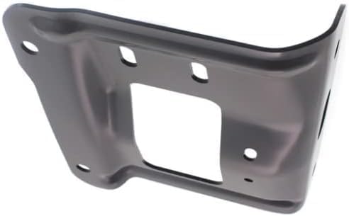 Set of 2 Front Bumper Mounting Plate Bracket Steel Left Driver & Right Passenger Side Direct Replacement Compatible with 2011-2016 Ford F-Series Super Duty FO1067187 FO1066187