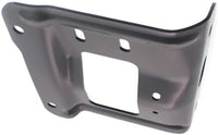 Set of 2 Front Bumper Mounting Plate Bracket Steel Left Driver & Right Passenger Side Direct Replacement Compatible with 2011-2016 Ford F-Series Super Duty FO1067187 FO1066187