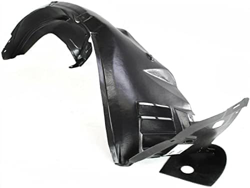 Set Of 2 Front Fender Liner Plastic Left Driver & Right Passenger Side Direct Replacement Compatible With 2007-2013 Nissan Altima NI1251135 NI1250135 63840ZX00A 63841ZX00A