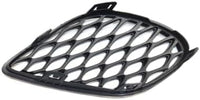 Set Of 2 Front Fog Light Cover Textured Plastic Right Passenger & Left Driver Side Direct Replacement Compatible With 2015-2022 Dodge Charger CH1039168 CH1038168 68280492AA 68280493AA