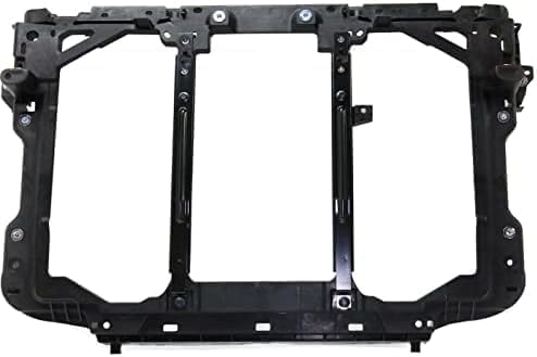 Front Radiator Support Plastic/Fiberglass With Steel Direct Replacement Compatible With 2016 Mazda CX-5 MA1225161 KA0M53110