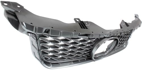 Front Grille Painted Dark Gray Shell And Insert Plastic Direct Replacement Compatible With 2011-2013 Lexus CT200h LX1200143 5311176030